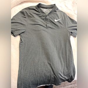 Nike Golf Dri-fit golf shirt - Modern fit, Men’s tall medium